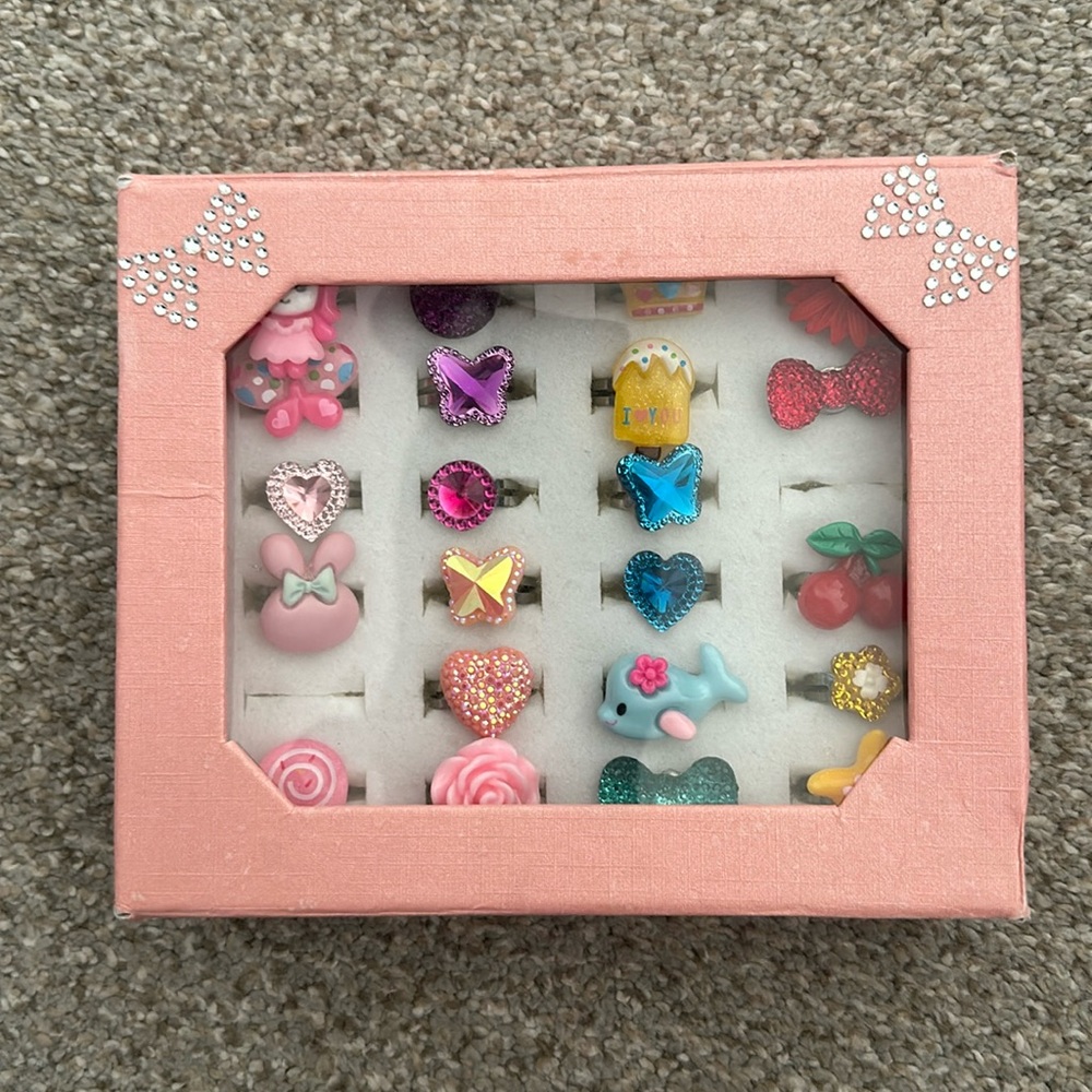 Ring set for kids